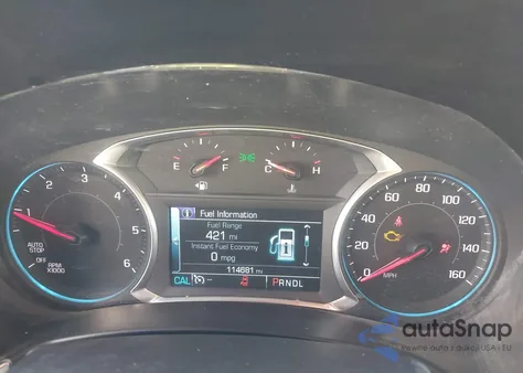 2018 Chevrolet Equinox Premier z USA, uszkodzony, nr VIN 3GNAXXEU5JS591741